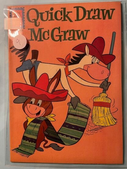 Quickdraw McGraw   #9   VF