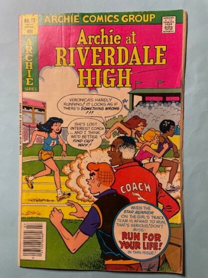 Archie at Riverdale High   #73   FN