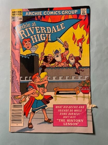 Archie at Riverdale High   #97   vg