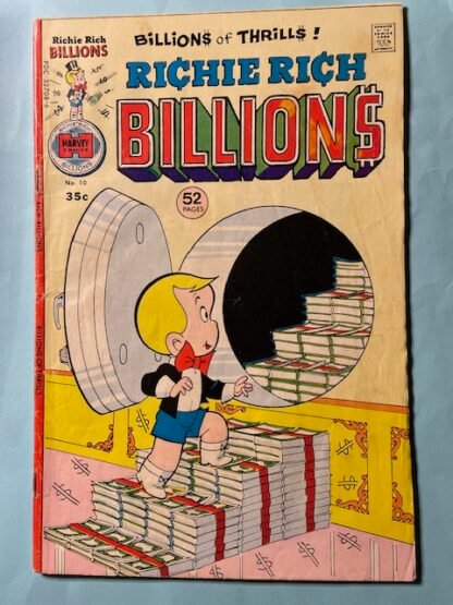 Richie Rich Billions   #10   VG+