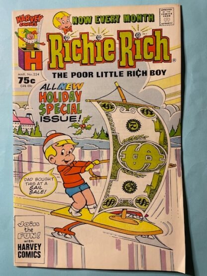 Richie Rich   #224   FN