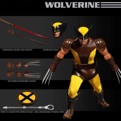 ONE-12 COLLECTIVE MARVEL WOLVERINE BROWN AF