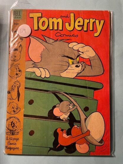 Tom & Jerry   #114   FN