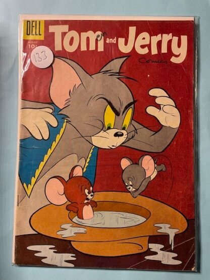 Tom & Jerry   #133   FN