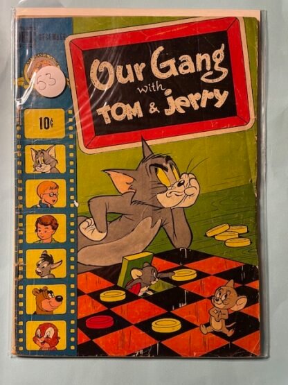 Our Gang Tom & Jerry   #53   VG