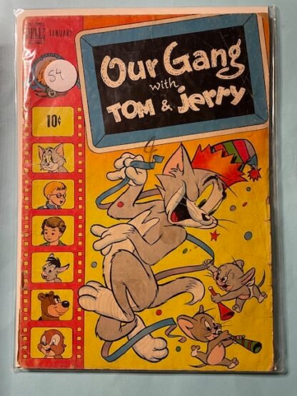 Our Gang Tom & Jerry   #54   VG