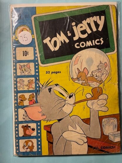 Tom & Jerry   #75   VG