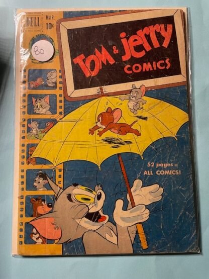 Tom & Jerry   #80   VG