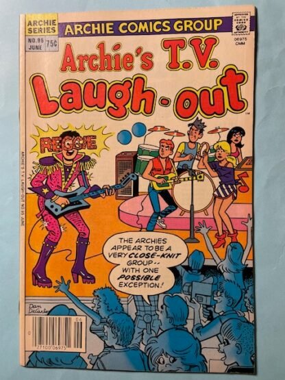 Archies TV Laugh   #95   VF