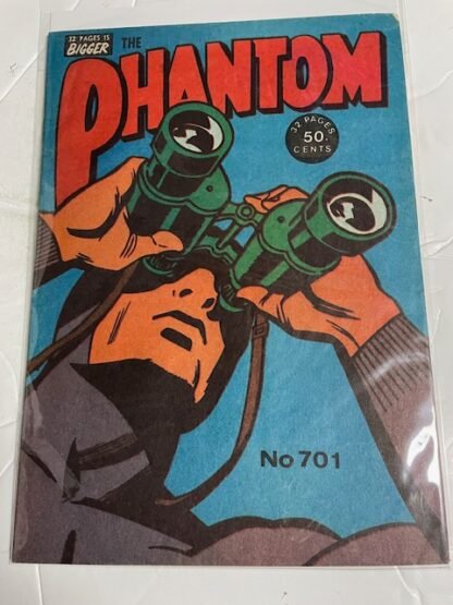 Phantom   #701   FN/VF