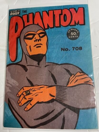 Phantom   #708   FN/VF