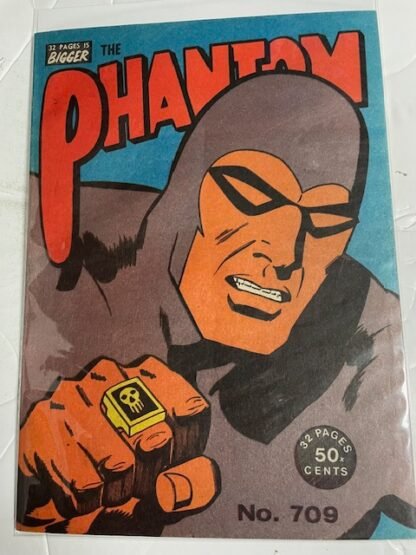 Phantom   #709   FN/VF