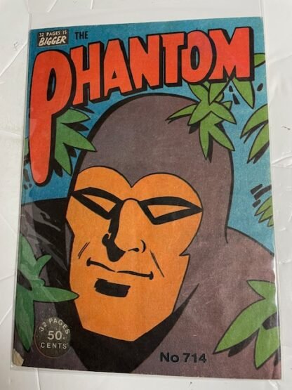 Phantom   #714   FN/VF