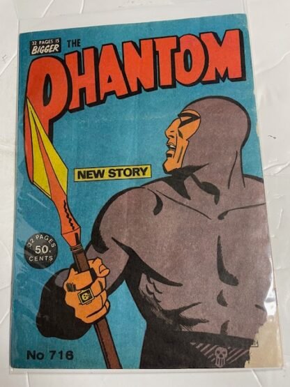 Phantom   #716   VG+