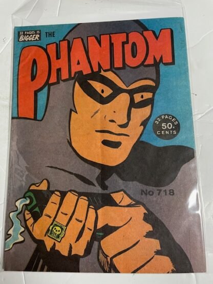 Phantom   #718   FN/VF