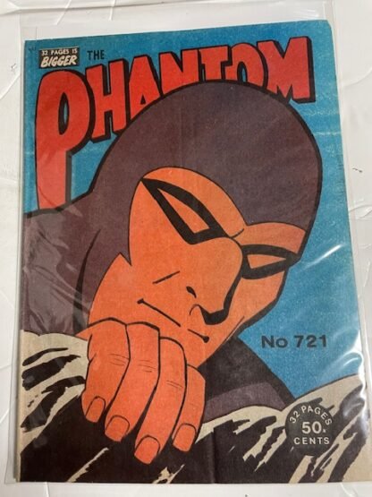 Phantom   #721   FN/VF