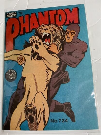 Phantom   #734   VF