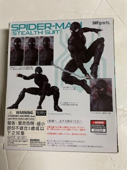 SHFiguarts Spider-Man Stealth Suit Far From Home Figure - Image 2