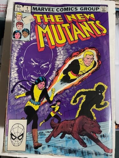 New Mutants Comic Lot (1983)      FN/VF