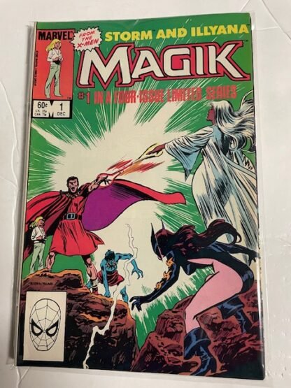 Magik Comics Set (1983)      FN