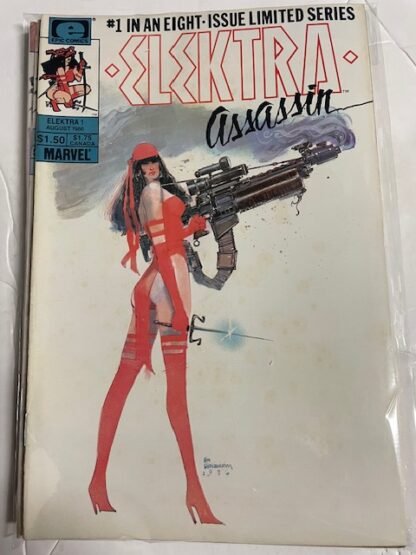 Elektra Assassin Comic Set (1986)      VF