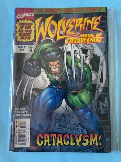 Wolverine Days of Future Past Comic Set 1997      VF