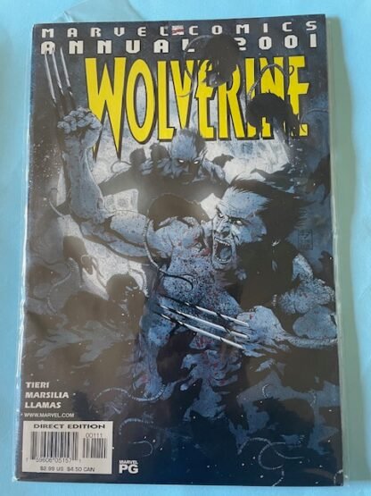 Wolverine Annual 2001      VF