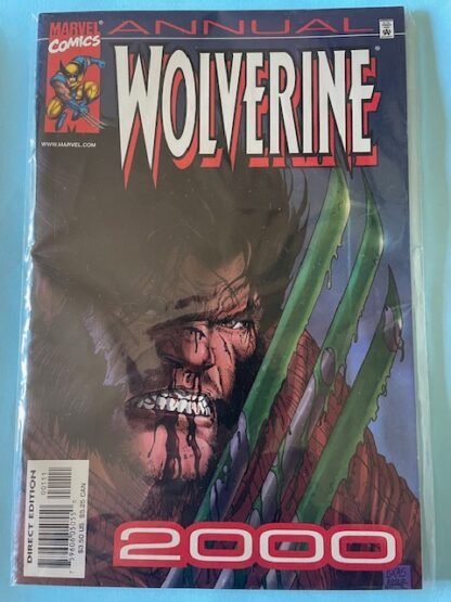 Wolverine Annual 2000      VF