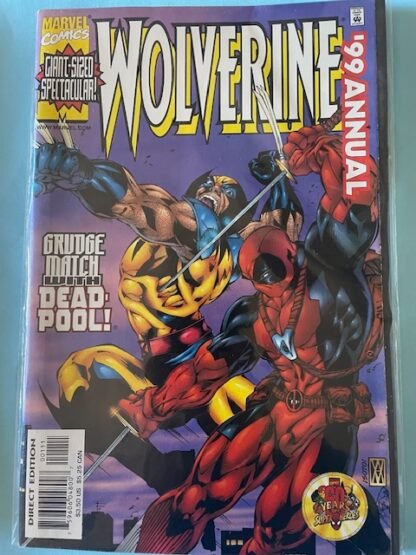 Wolverine Annual 1999      VF