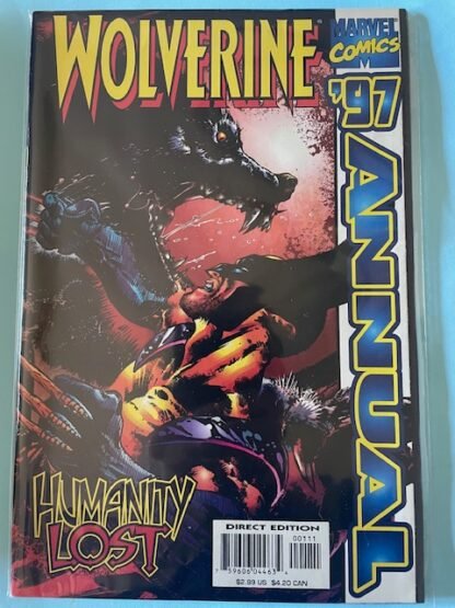 Wolverine Annual 1997      VF