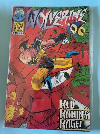 Wolverine Annual 1996      VF