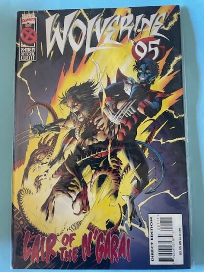 Wolverine Annual 1995      VF