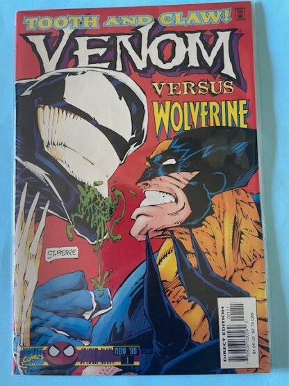 Venom Vs Wolverine (Venom Tooth and Claw)   #1   VF