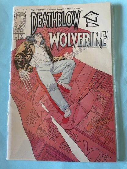 Deathblow / Wolverine    #1   VF