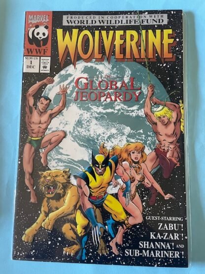 Wolverine Global Jeopardy O/S      FN/VF