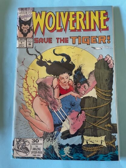 Wolverine Save the Tiger O/S      VF