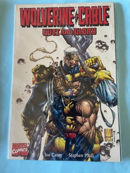 Wolverine Guts and Glory O/S      VF