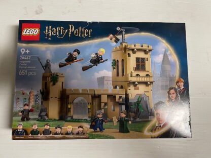 Lego 76447 Harry Potter Hogwarts Castle Flying Lessons (Sealed)