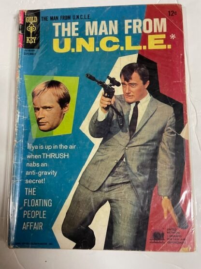 Man from U.N.C.L.E. # 8  GOOD