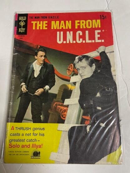 Man from U.N.C.L.E. # 22 VG+