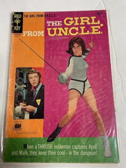 Girl from U.N.C.L.E.  # 4 VG