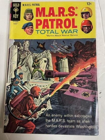 Mars Patrol Total War # 6 FN