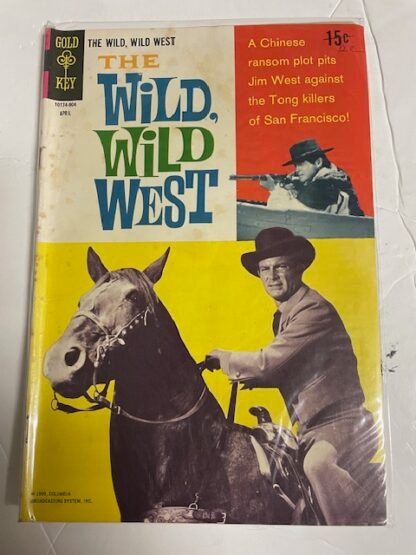 The Wild Wild West # 5 VG+