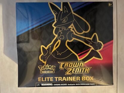 POKEMON Crown Zenith Elite Trainer Box SEALED