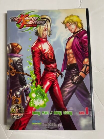 The King of Fighters Vol 1 - 3 Set FN/VF