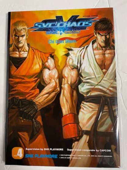 SNK VS Capcom SVC Chaos Vol 4 FN/VF