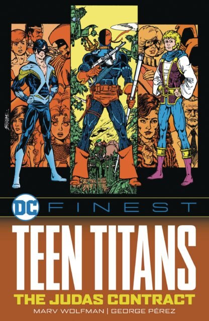 DC FINEST TEEN TITANS THE JUDAS CONTRACT TP