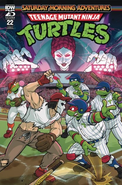 TMNT SATURDAY MORNING ADV #22 CVR A