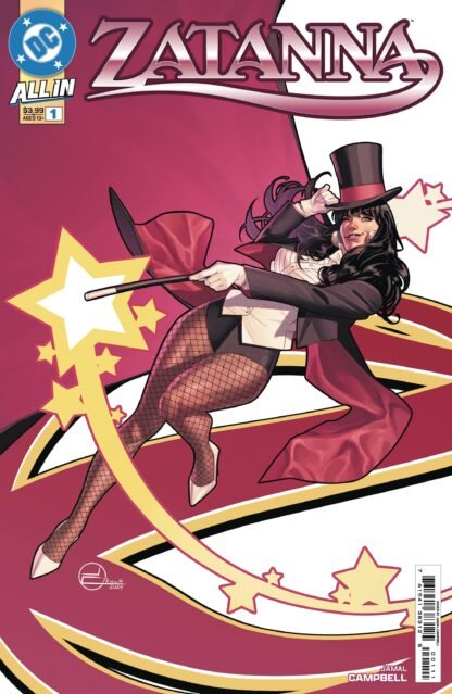 ZATANNA #1 (OF 6) CVR A