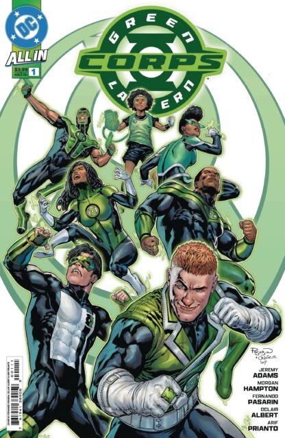 GREEN LANTERN CORPS #1 CVR A